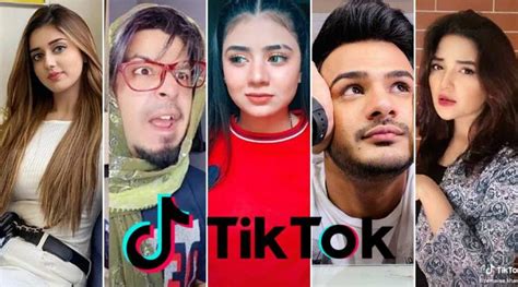 pakistani tiktoker girl|Top 10 Pakistani TikTokers 2023